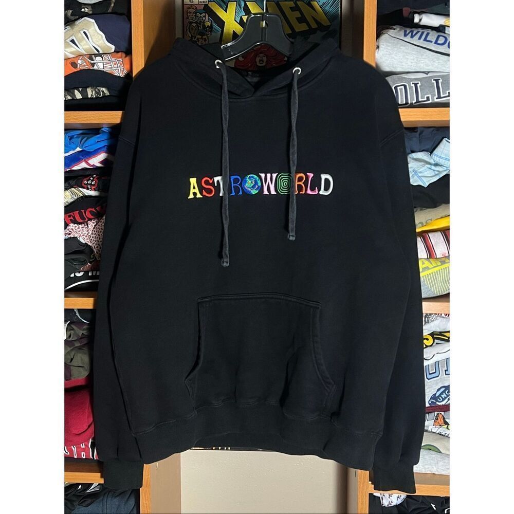 SOLD Travis Scott Cactus Jack Astroworld 2018 Wish You Were Here Hoodie